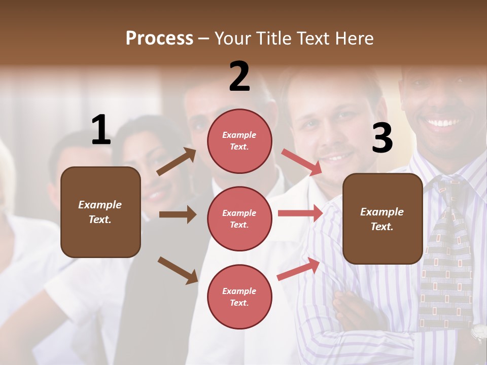 Conceptual Pressing Object PowerPoint Template