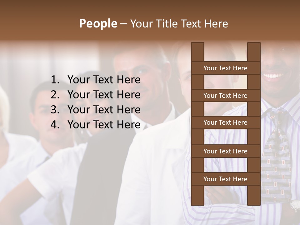 Conceptual Pressing Object PowerPoint Template