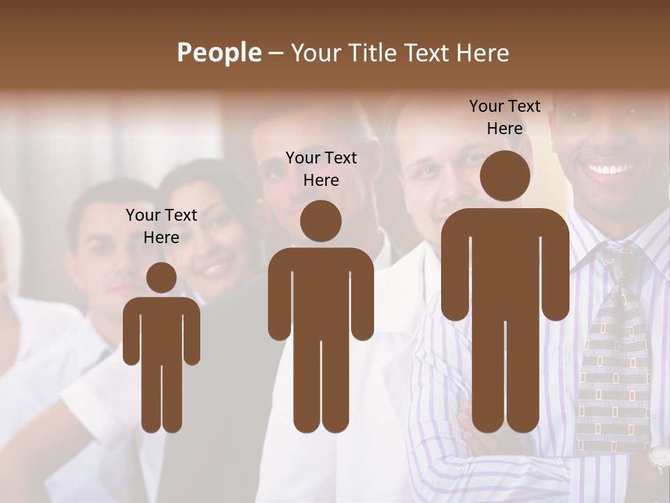 Conceptual Pressing Object PowerPoint Template