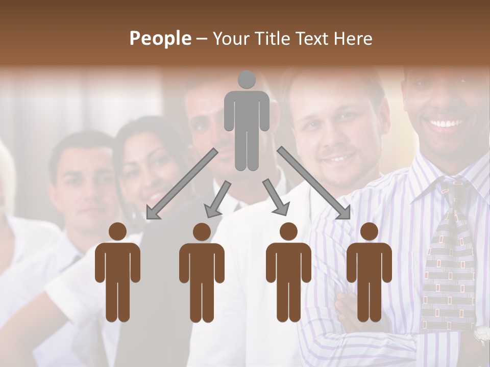 Conceptual Pressing Object PowerPoint Template