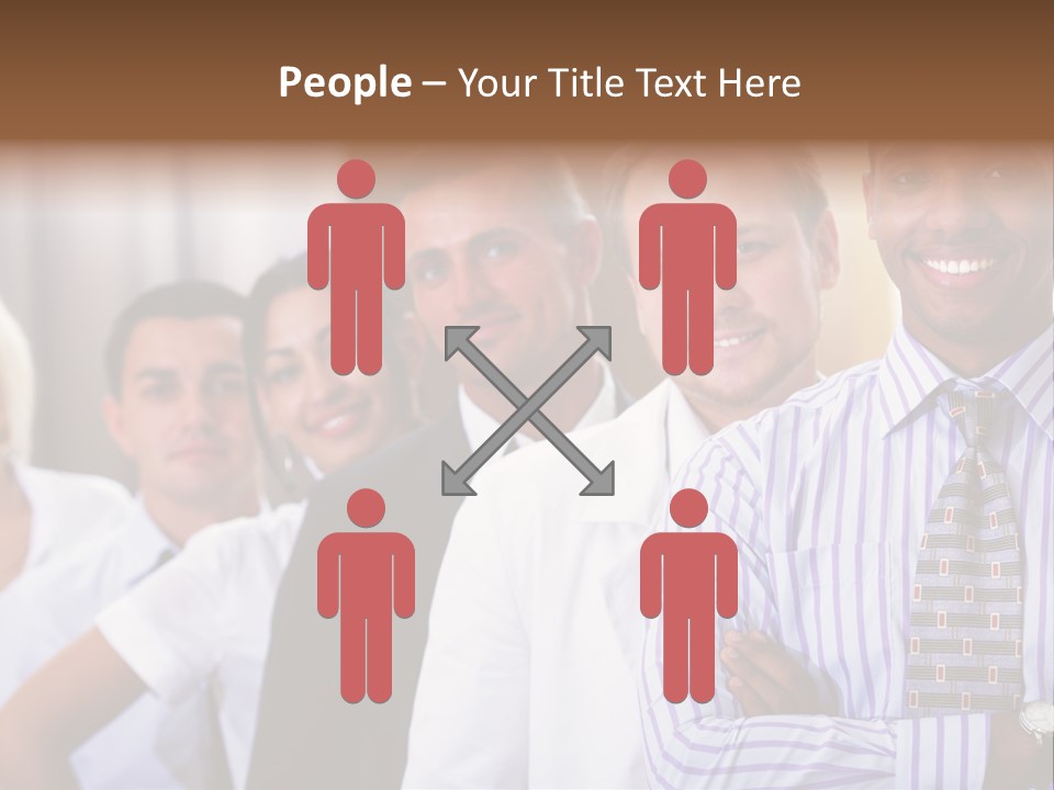 Conceptual Pressing Object PowerPoint Template