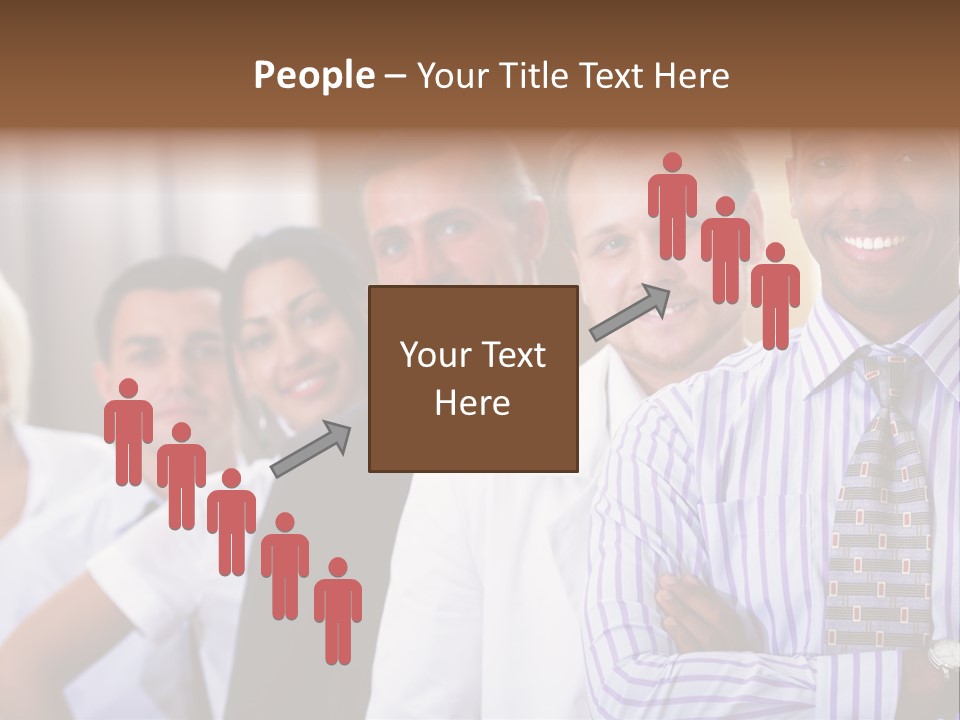 Conceptual Pressing Object PowerPoint Template