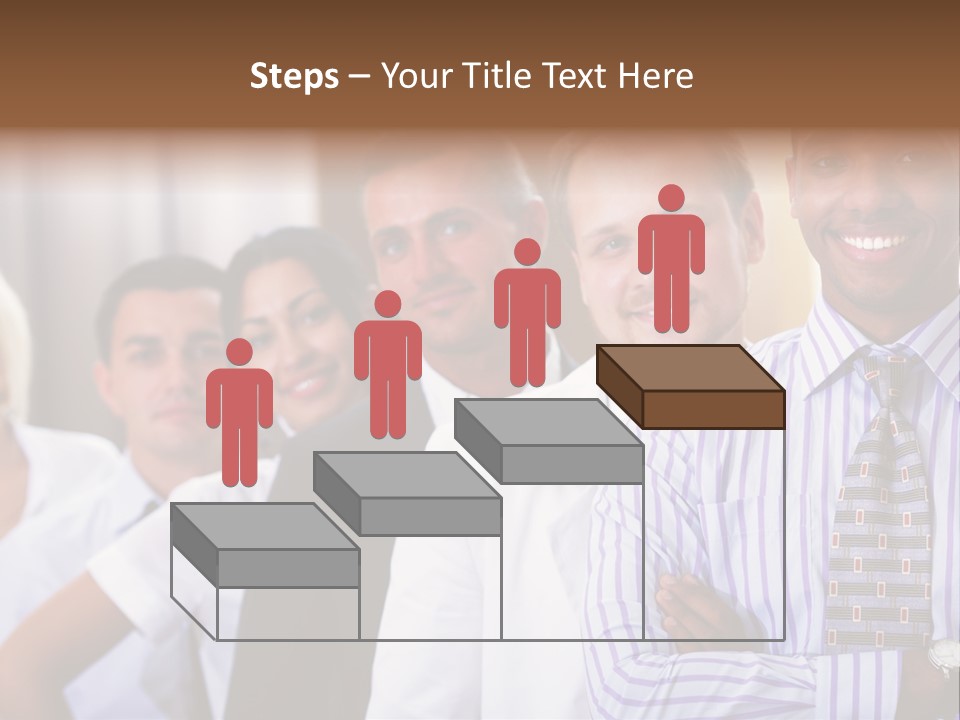 Conceptual Pressing Object PowerPoint Template