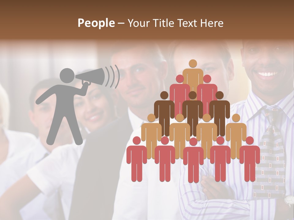 Conceptual Pressing Object PowerPoint Template