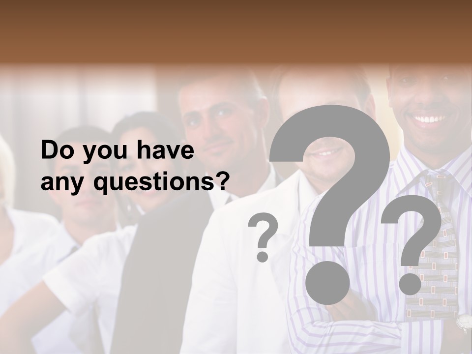 Conceptual Pressing Object PowerPoint Template