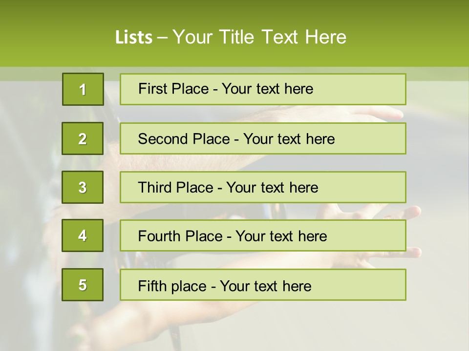 Smile Playful Evening PowerPoint Template