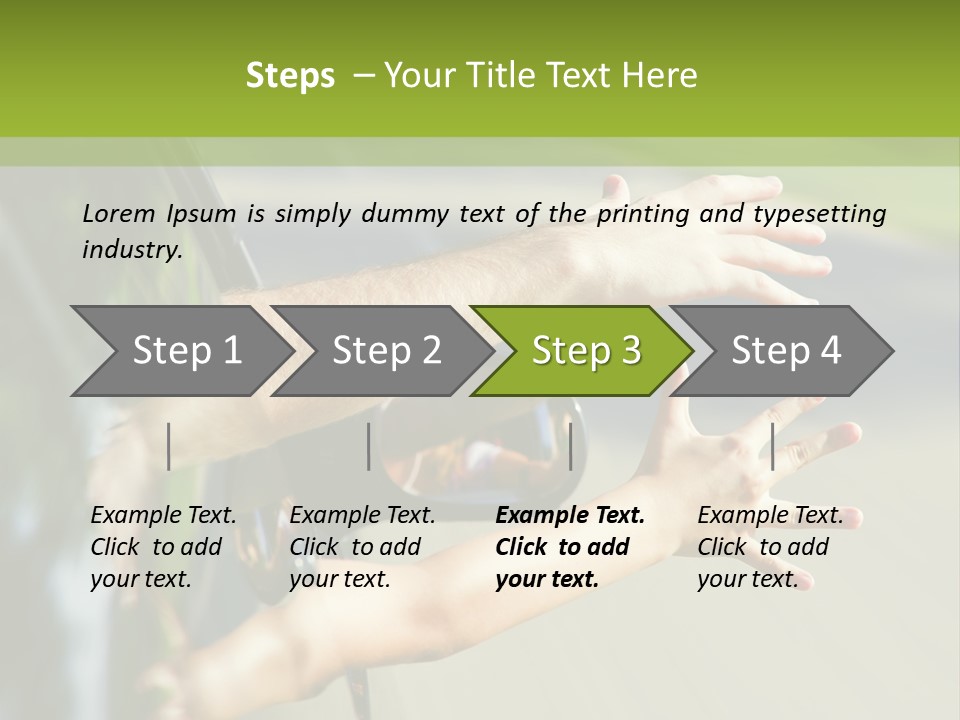 Smile Playful Evening PowerPoint Template