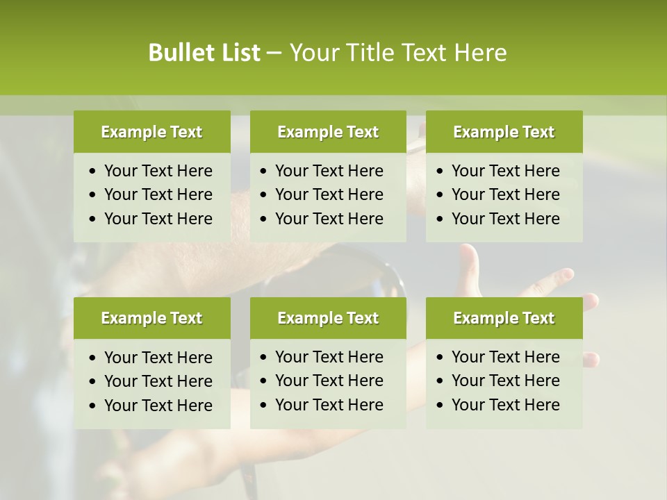 Smile Playful Evening PowerPoint Template