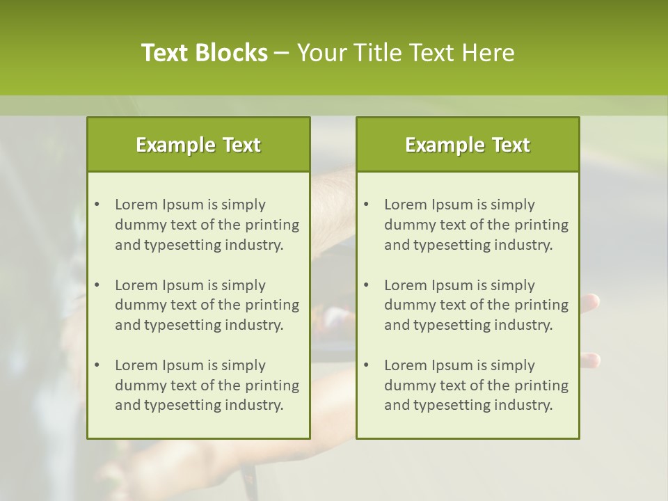 Smile Playful Evening PowerPoint Template