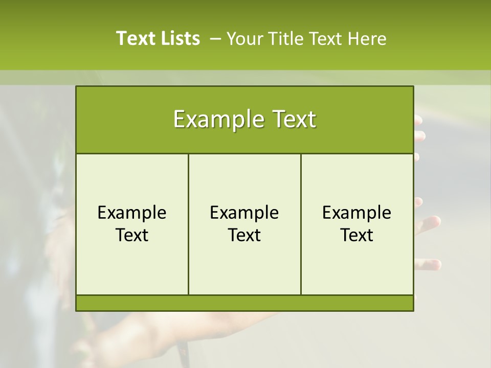 Smile Playful Evening PowerPoint Template