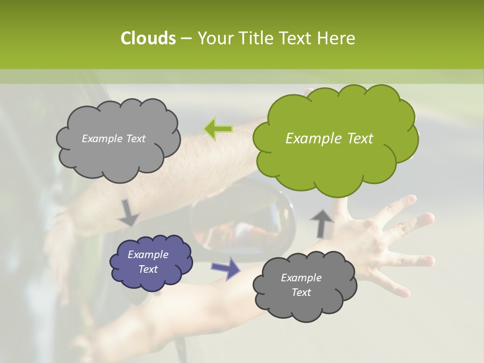 Smile Playful Evening PowerPoint Template