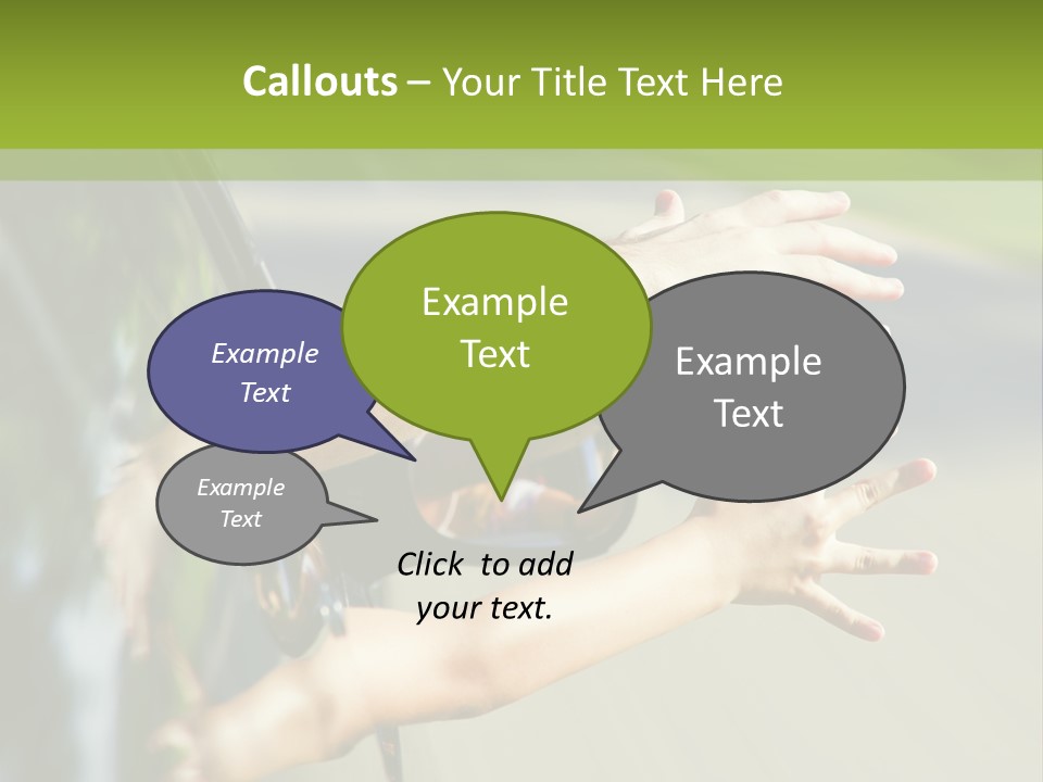 Smile Playful Evening PowerPoint Template