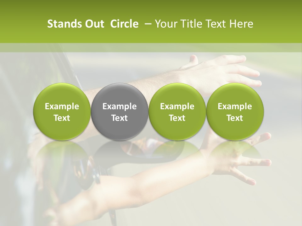 Smile Playful Evening PowerPoint Template