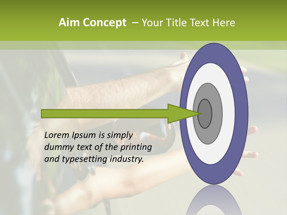 Smile Playful Evening PowerPoint Template