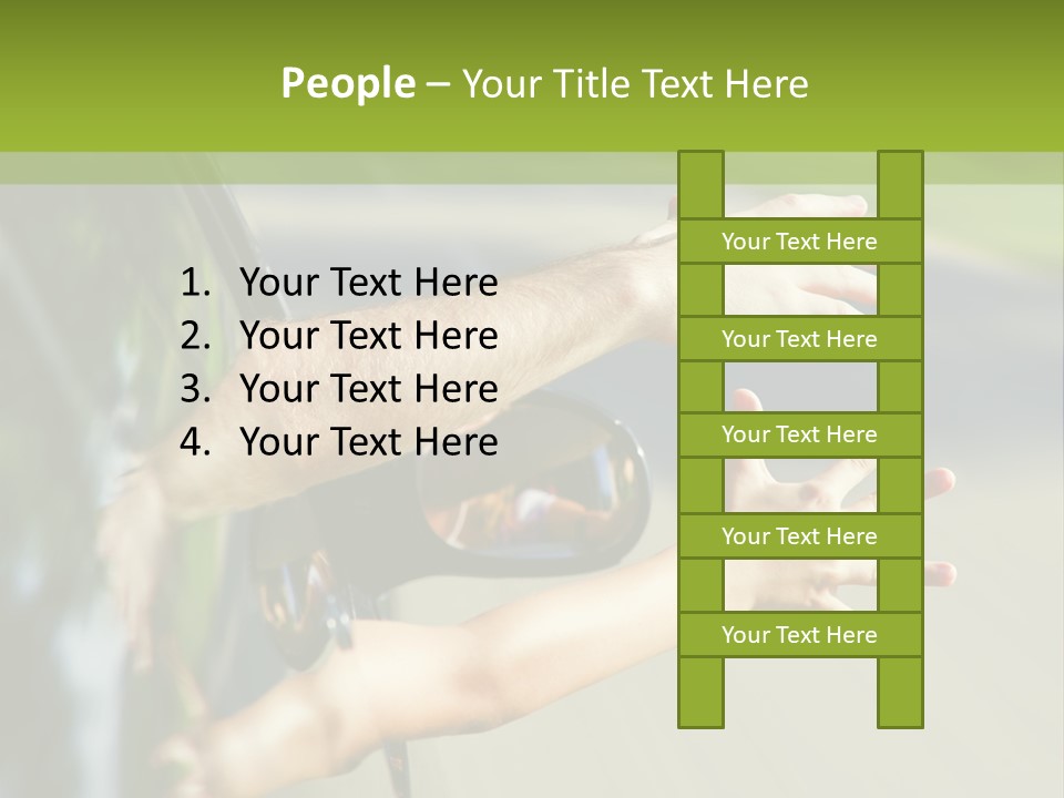 Smile Playful Evening PowerPoint Template