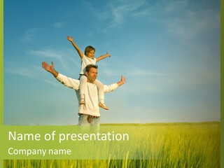 Smile Playful Evening PowerPoint Template