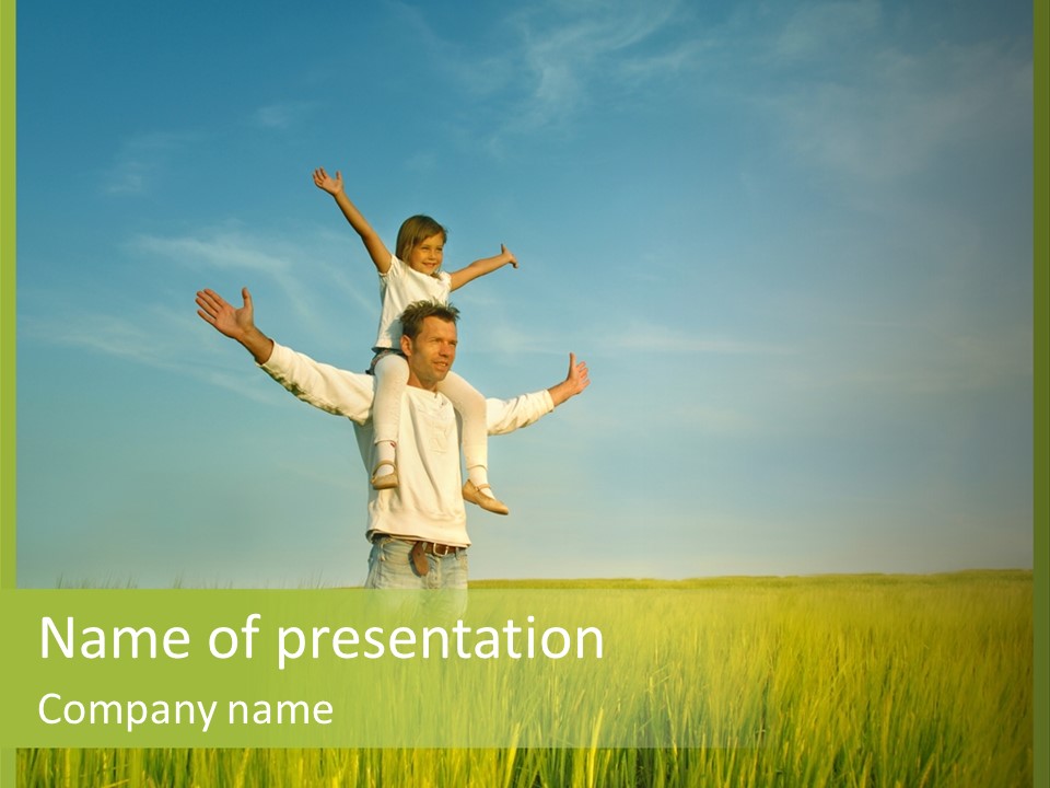 Smile Playful Evening PowerPoint Template
