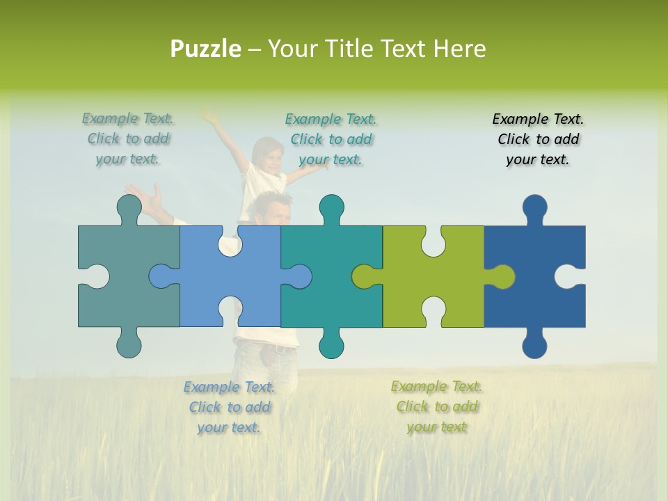 Smile Playful Evening PowerPoint Template