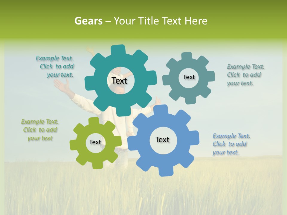 Smile Playful Evening PowerPoint Template