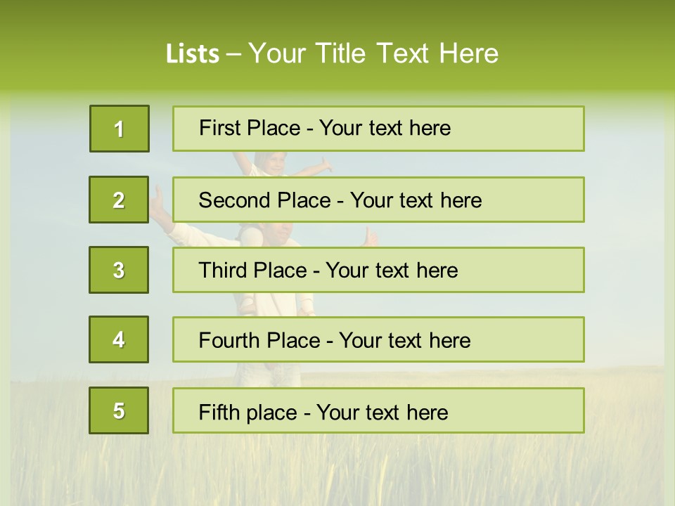 Smile Playful Evening PowerPoint Template
