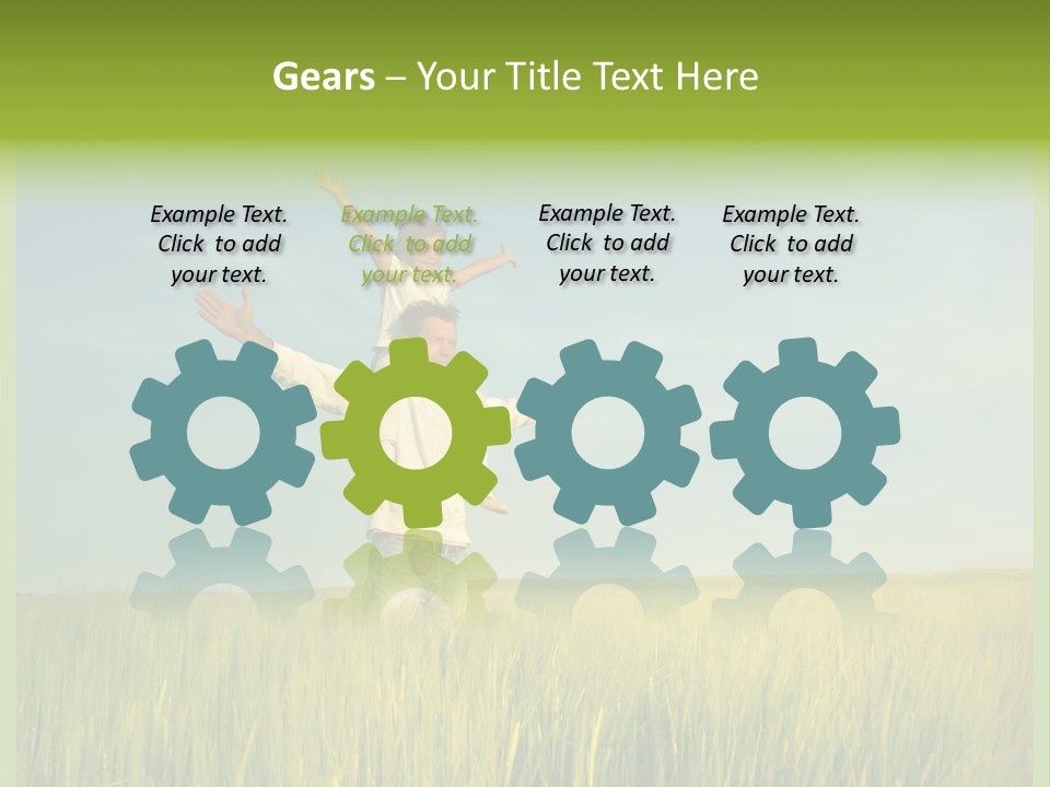 Smile Playful Evening PowerPoint Template