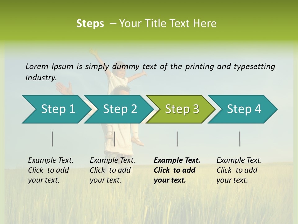 Smile Playful Evening PowerPoint Template