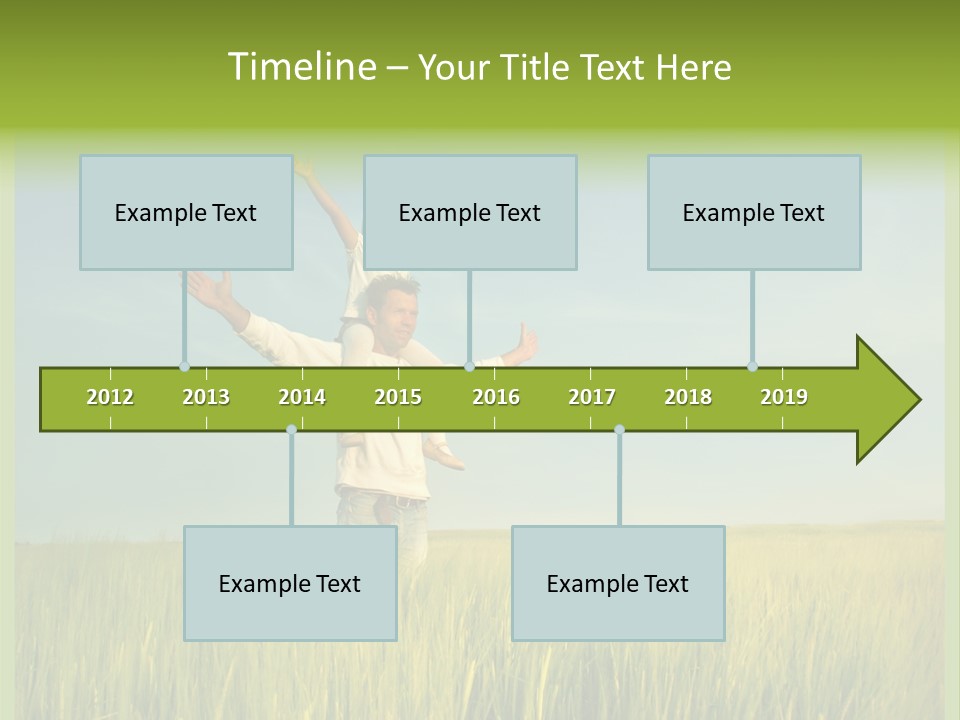 Smile Playful Evening PowerPoint Template
