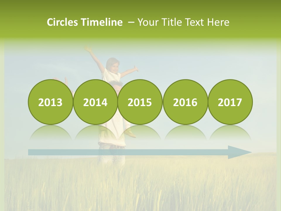 Smile Playful Evening PowerPoint Template