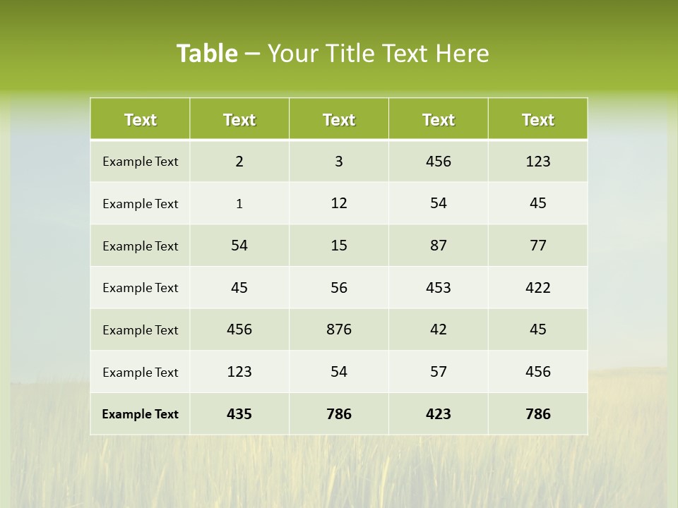 Smile Playful Evening PowerPoint Template