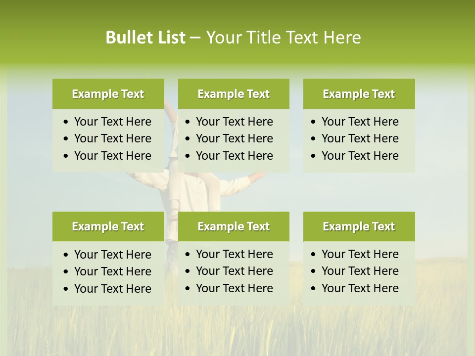 Smile Playful Evening PowerPoint Template