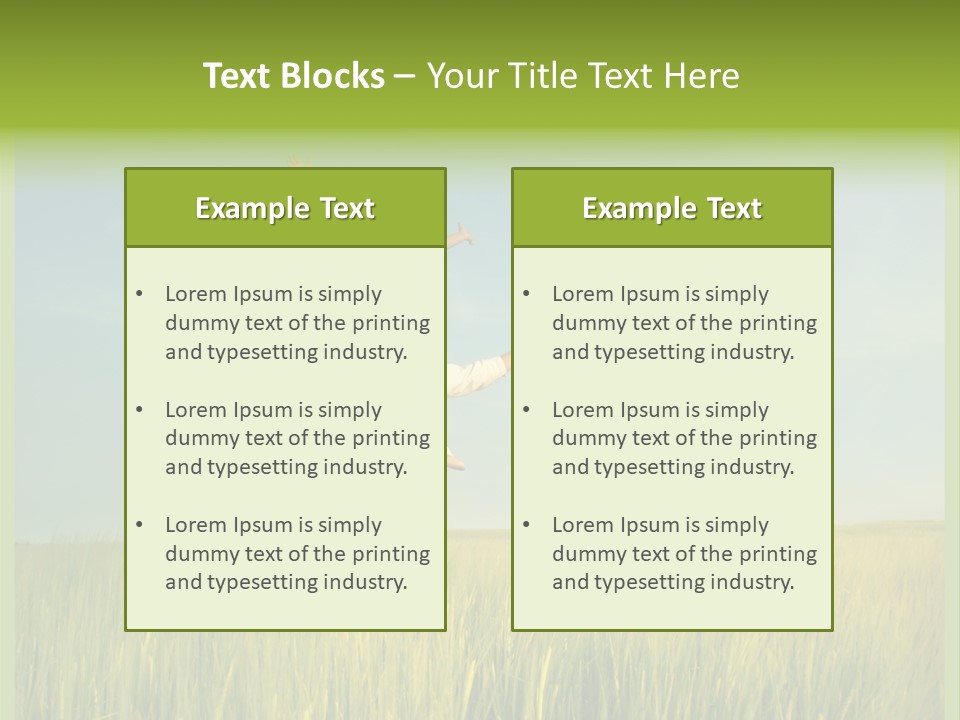 Smile Playful Evening PowerPoint Template