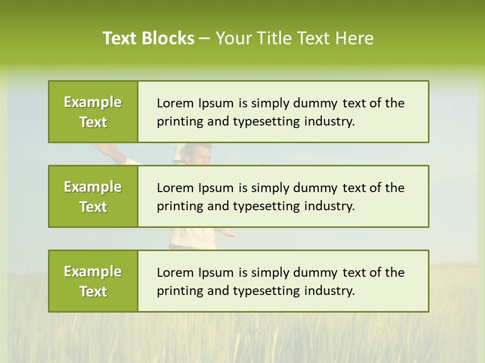 Smile Playful Evening PowerPoint Template