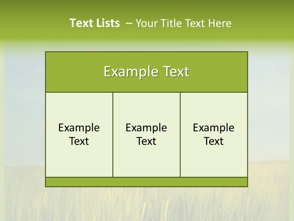 Smile Playful Evening PowerPoint Template