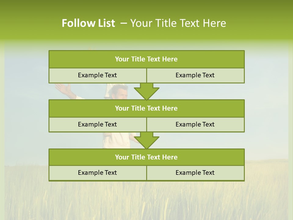 Smile Playful Evening PowerPoint Template