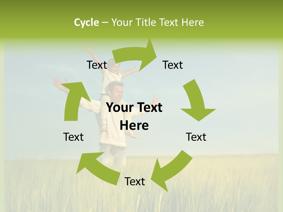 Smile Playful Evening PowerPoint Template