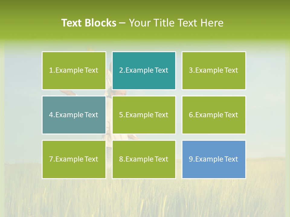 Smile Playful Evening PowerPoint Template