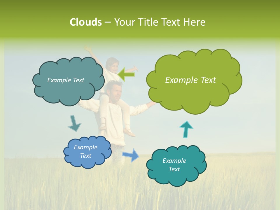 Smile Playful Evening PowerPoint Template