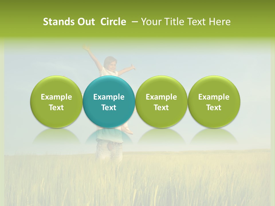 Smile Playful Evening PowerPoint Template