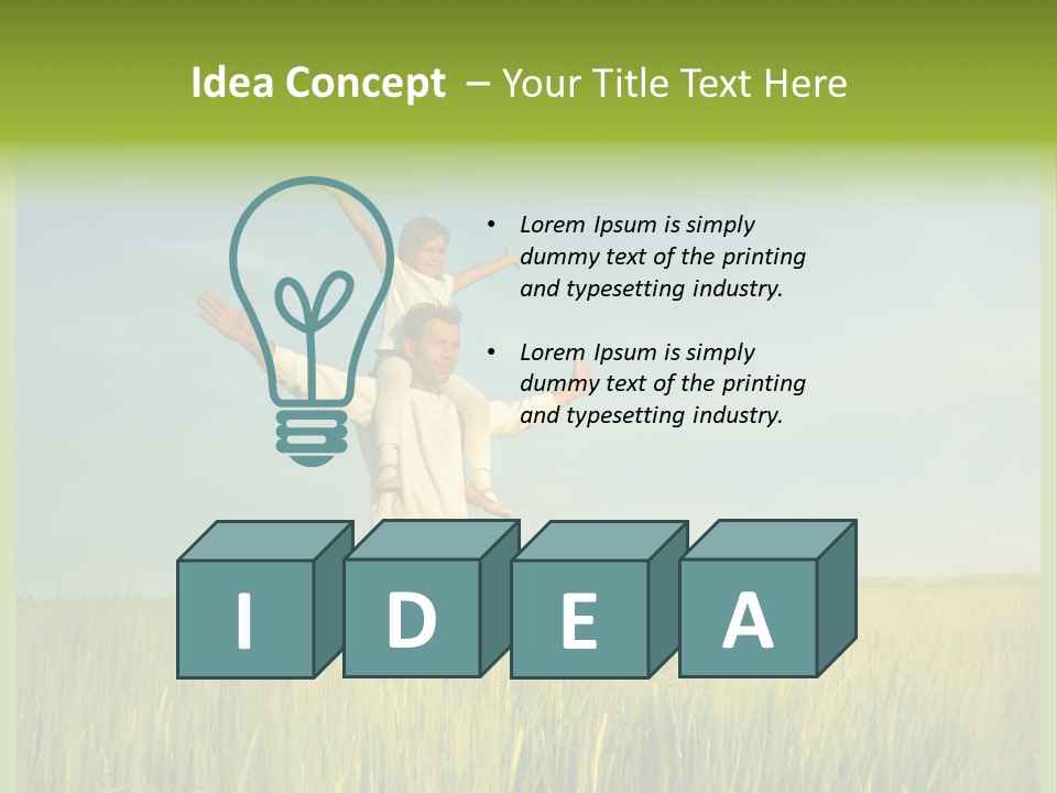 Smile Playful Evening PowerPoint Template