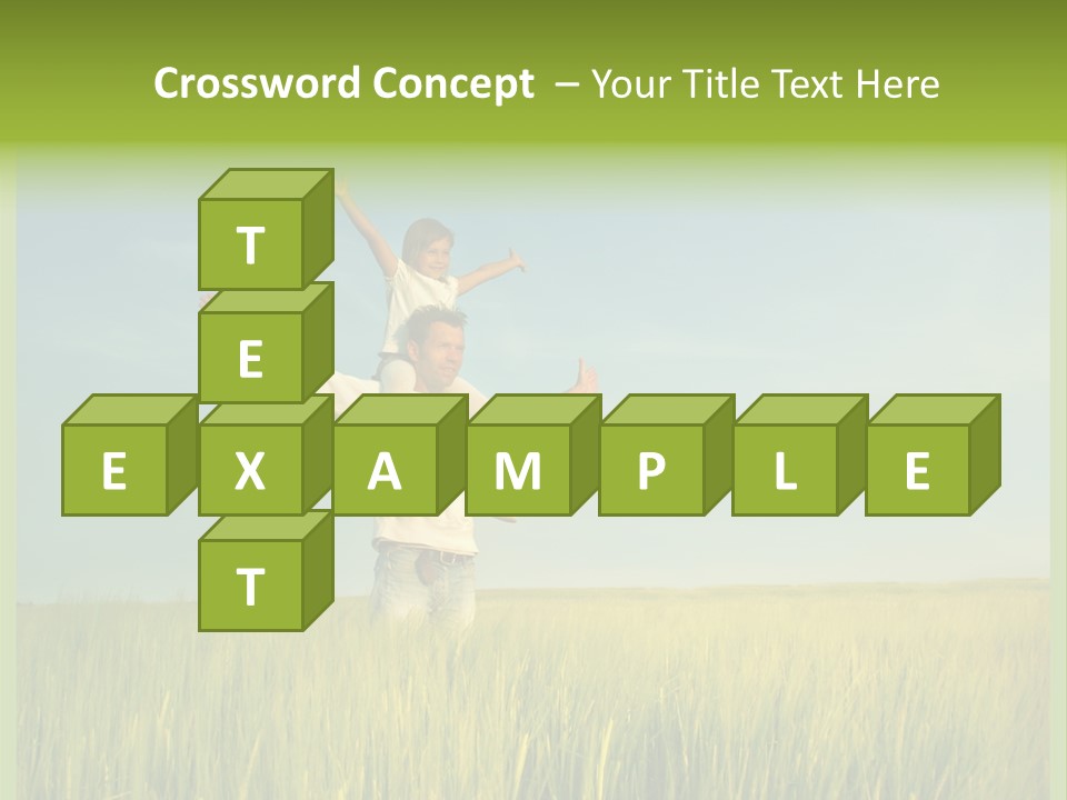 Smile Playful Evening PowerPoint Template