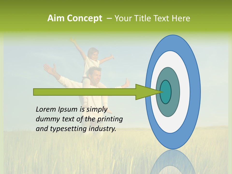 Smile Playful Evening PowerPoint Template