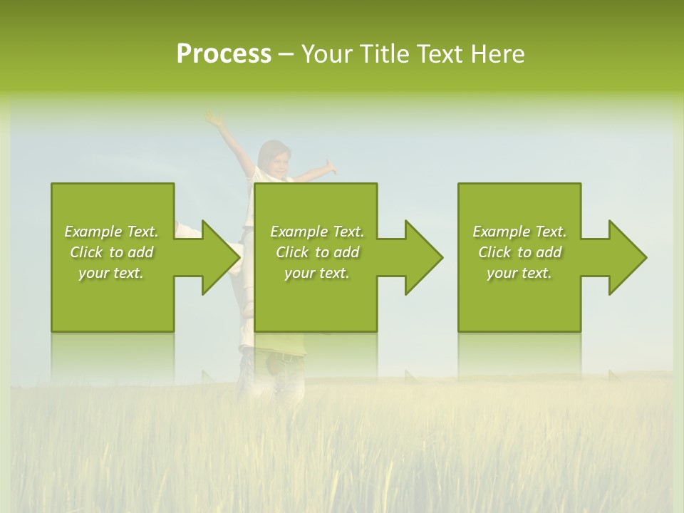 Smile Playful Evening PowerPoint Template