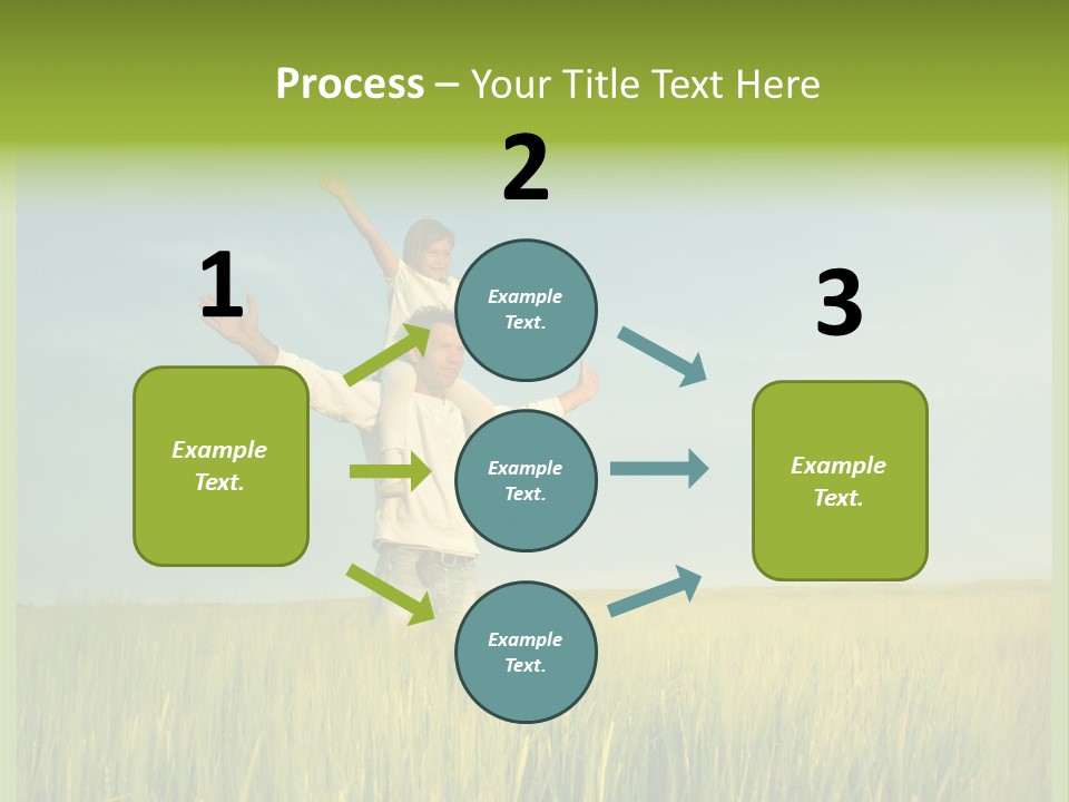 Smile Playful Evening PowerPoint Template