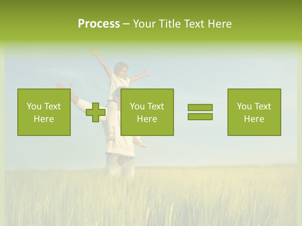 Smile Playful Evening PowerPoint Template