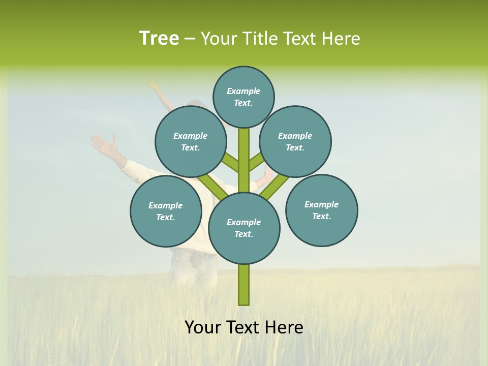 Smile Playful Evening PowerPoint Template