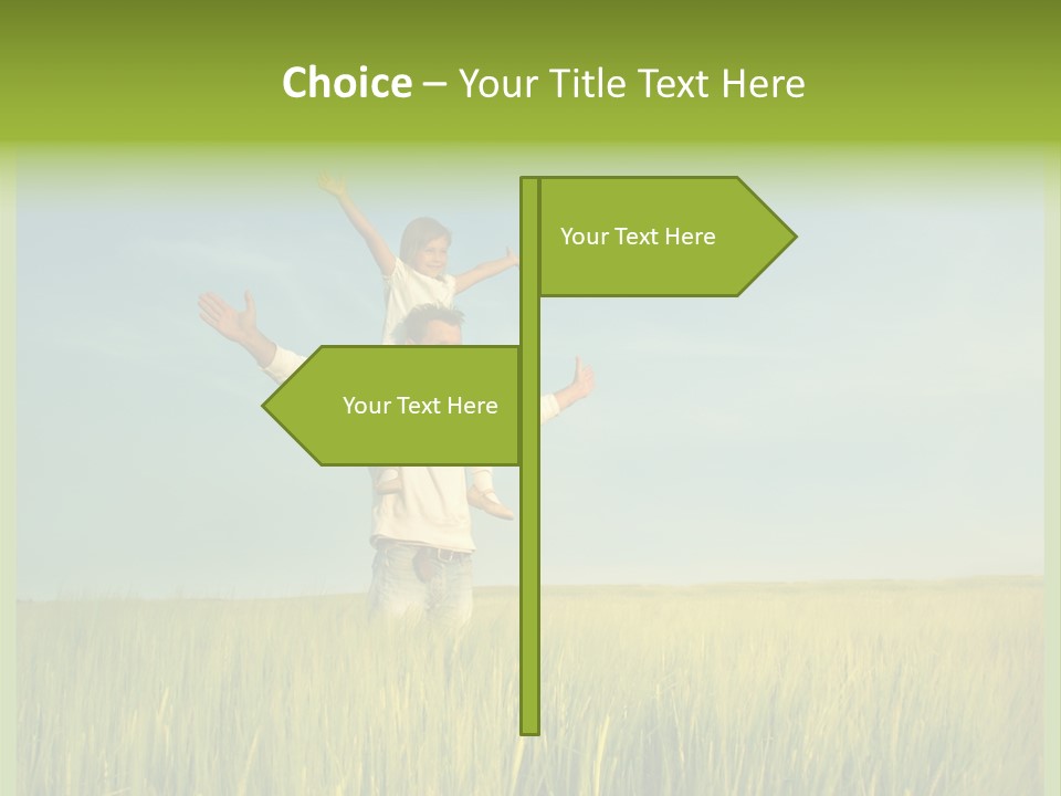 Smile Playful Evening PowerPoint Template