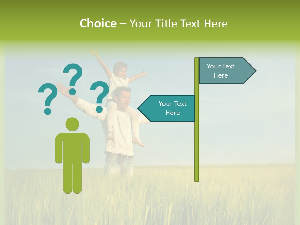 Smile Playful Evening PowerPoint Template