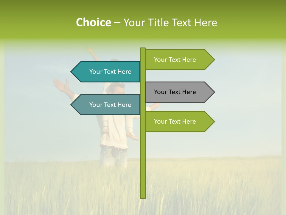 Smile Playful Evening PowerPoint Template