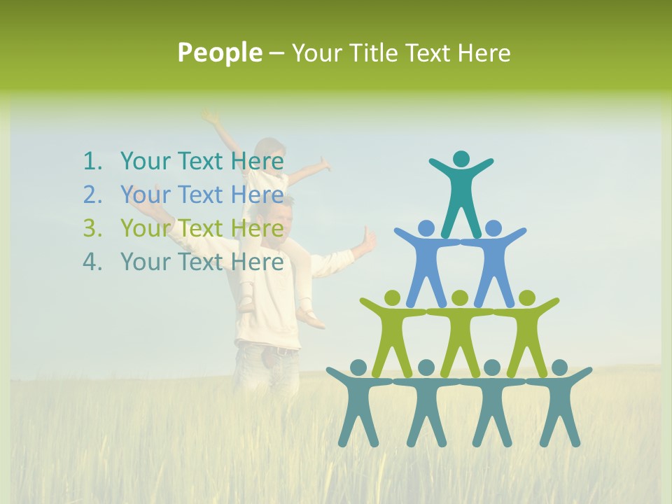 Smile Playful Evening PowerPoint Template