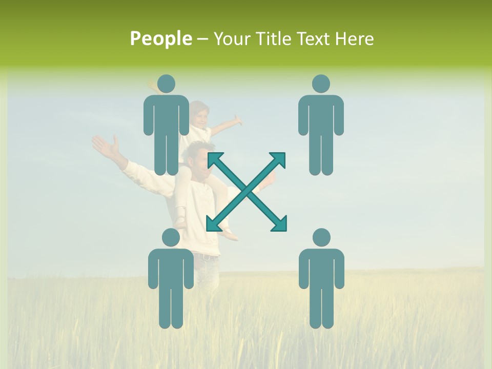 Smile Playful Evening PowerPoint Template